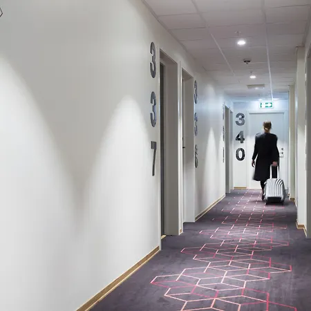 Szálloda Citybox Bergen