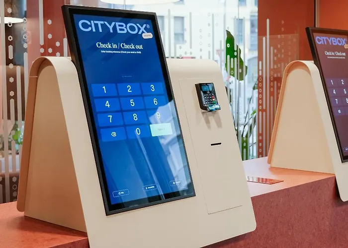 מלון Citybox 3*