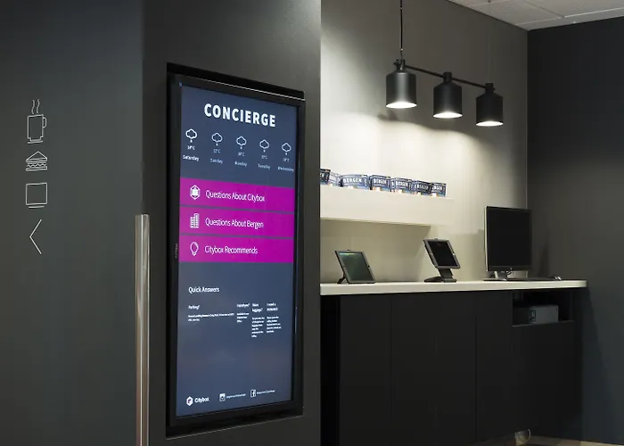 מלון Citybox ברגן